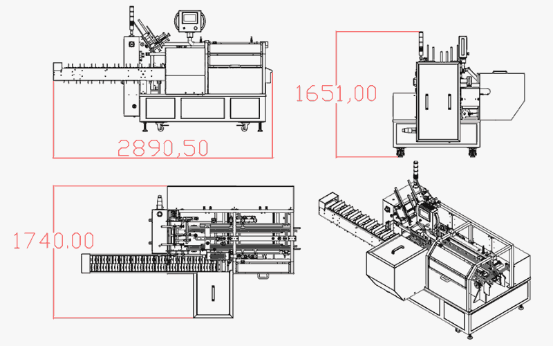 LY300-3自動裝盒機(jī)尺寸圖