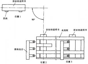 裝盒機(jī)說(shuō)明書(shū)折紙機(jī)高清圖紙講解